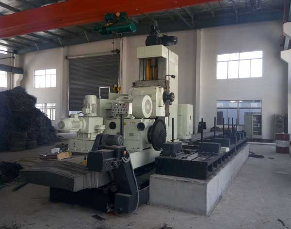 大型雙面臥銑帶單柱銑組合機床